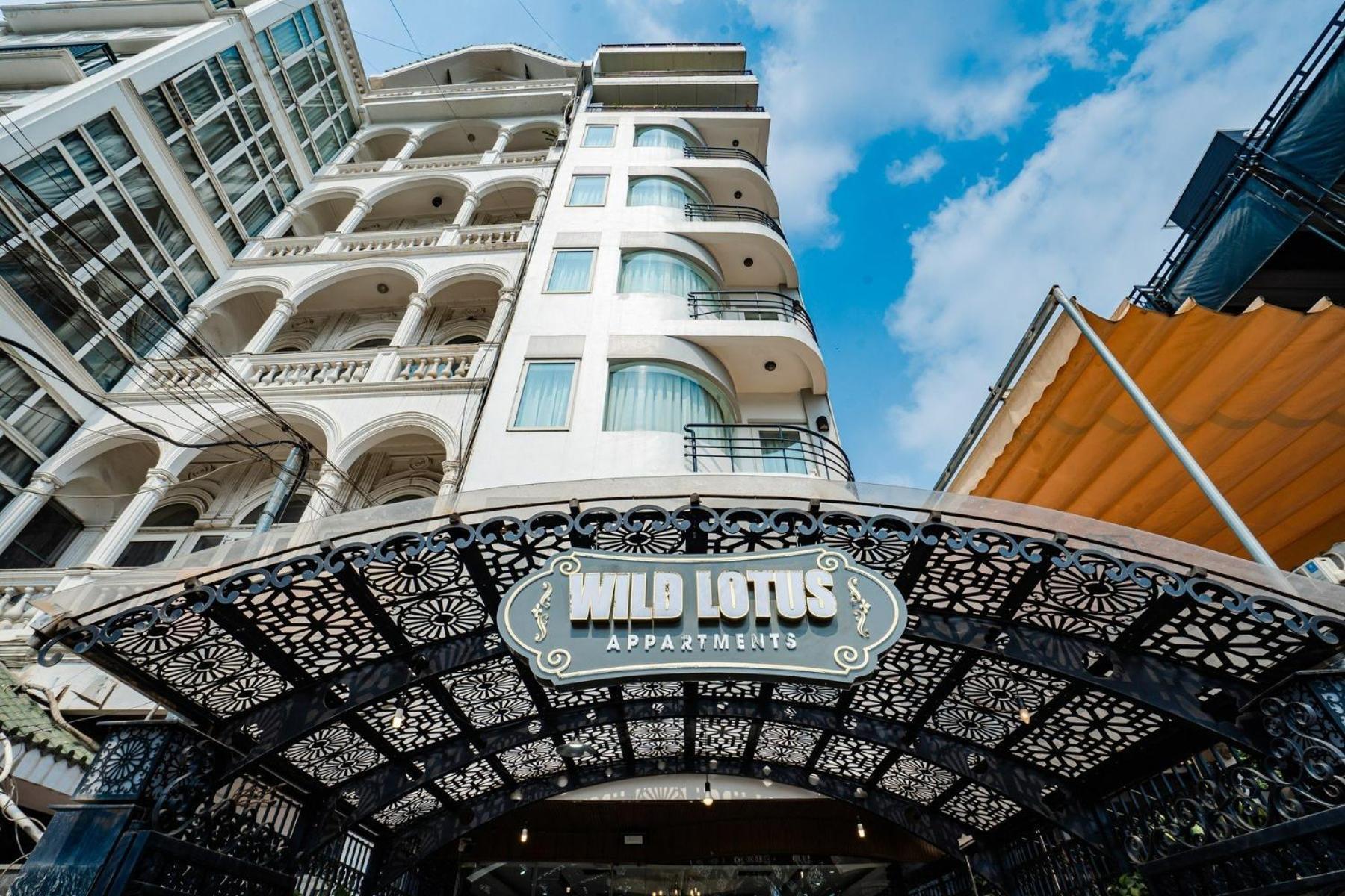 Wild Lotus Hotel Apartment 2 Hanói Exterior foto